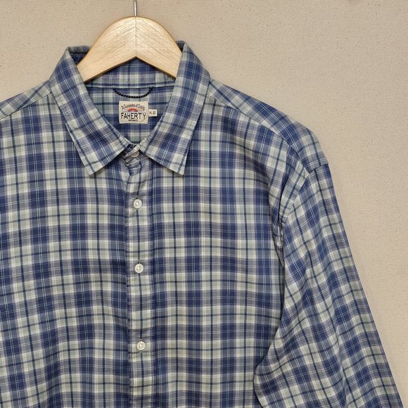 Faherty Shirts Faherty Long Sleeve Button Down Xl Poshmark
